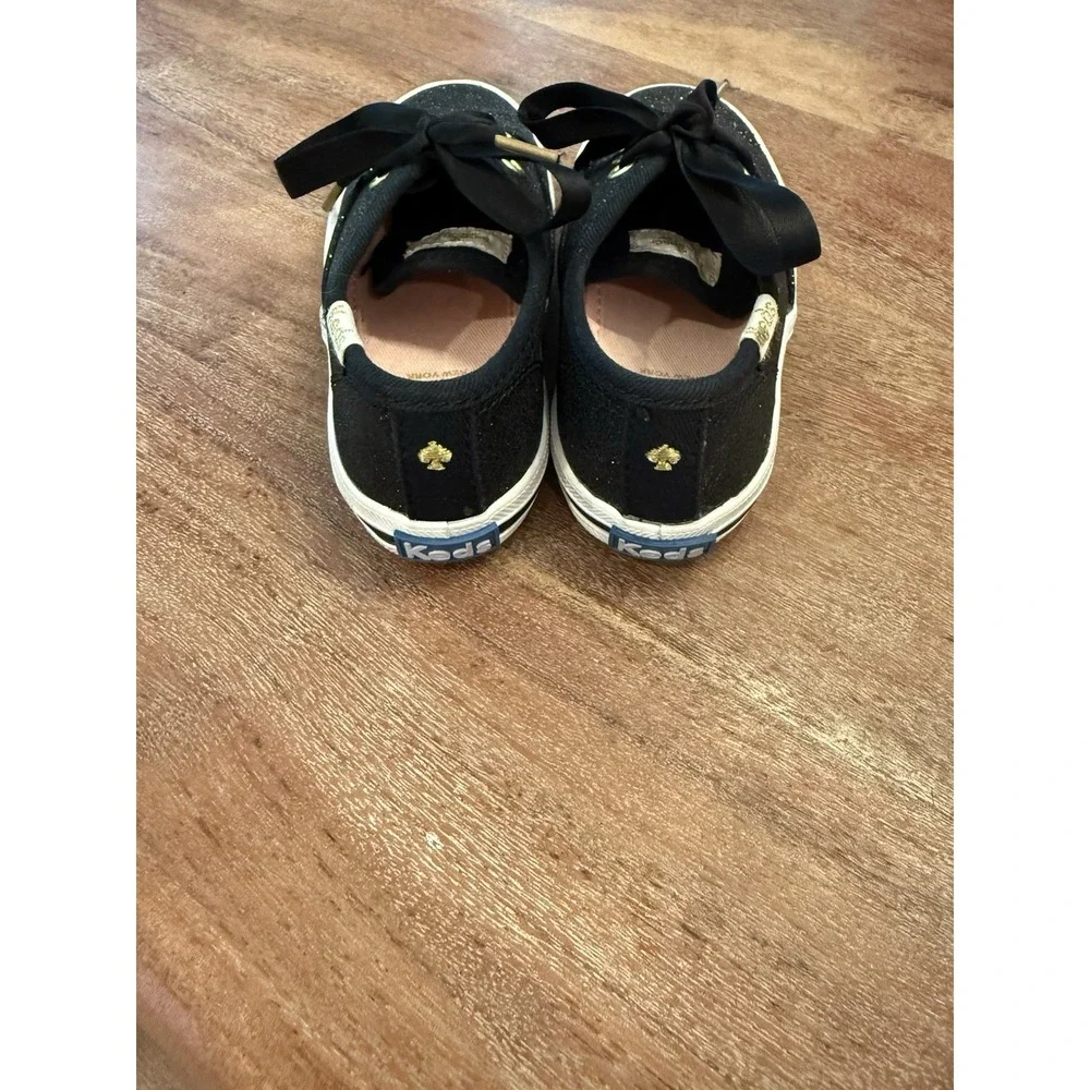 Toddler Girl's Keds x Kate Spade Champion Glitter Crib‎ Sneaker Size 8